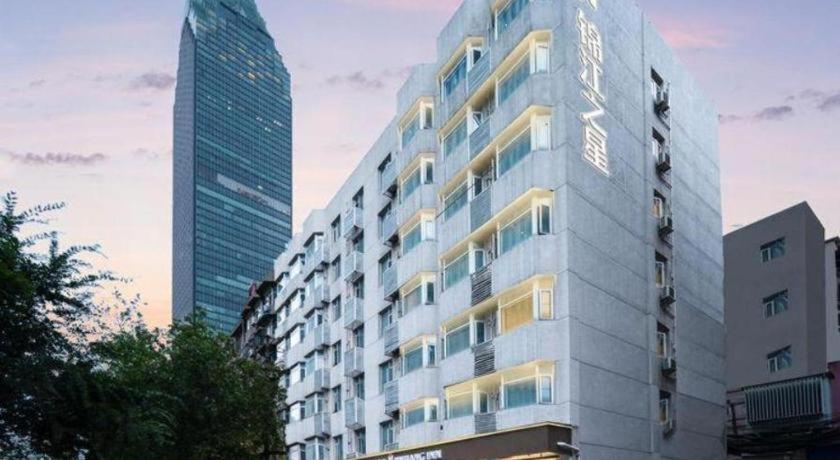 Jinjiang Inn Wuhan Wansongyuan Food Street Qushui Building Dış mekan fotoğraf
